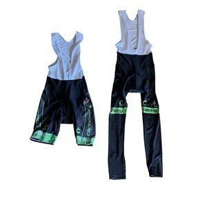 Cannondale Castelli Cycling Bib Set | Padded Shorts & Pants | Size XXL